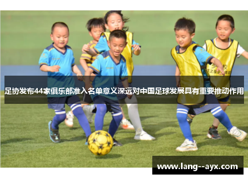 足协发布44家俱乐部准入名单意义深远对中国足球发展具有重要推动作用