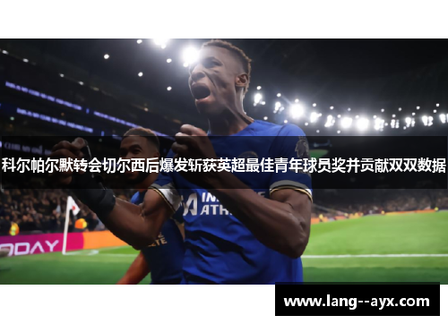 科尔帕尔默转会切尔西后爆发斩获英超最佳青年球员奖并贡献双双数据